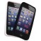 Housse silicone pour iPhone 5 noir, blanc , bleu, rose