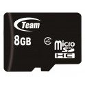 Carte mémoire microSDHC 8 Go class4 avec adaptateur Team Group