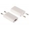 Chargeur USB sur prise secteur compact 1A blanc emballage BLISTER WAYTEX