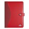 Etui / support rouge en cuir synthétique universel pour tablette de 9.7" à 10.5"