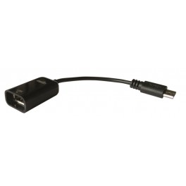 Cordon OTG Micro USB Male à USB Femelle 0.30m emballage Blister