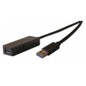 Câble amplificateur USB 3.0 actif 3.00m cascadable