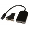 Convertisseur USB 3.0 / HDMI et DVI