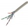 Câble monobrin FTP Cat. 6 bobine de 50.00m