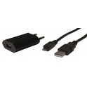 Chargeur secteur Micro USB  blister Waytex