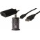 Pack chargeur secteur et allume cigare Micro USB blister Waytex