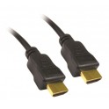Cordon HDMI 1.4 A/A 20.00m connecteurs Or