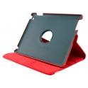 Housse de protection pour iPad 2-3 Rouge support écriture orientable
