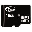 Carte mémoire microSDHC 16 Go Class10 avec adaptateur Team Group