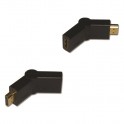 Adaptateur HDMI Articulé mâle / femelle