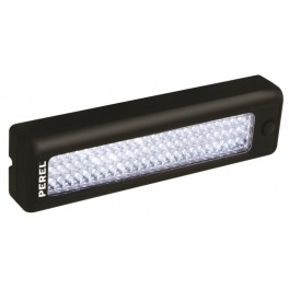 Lampe autonome 72 LED fixation par crochet ou aimant