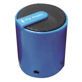 Enceinte nomade Bluetooth Bleue