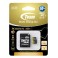 Carte mémoire microSDXC 64 Go UHS-I U3 class10 avec adaptateur Team Group