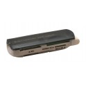 Lecteur de cartes mémoires USB 2.0 SD/SDHC/MINI SD/T FLASH/M2/MMC/XD noir