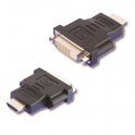 Adaptateur HDMI mâle / DVI-D femelle