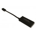 Adaptateur MHL Micro USB mâle / HDMI femelle cordon 0.20m