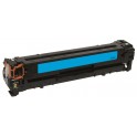 Cartouche laser compatible pour Hewlett Packard CB541A Cyan 1400 pages