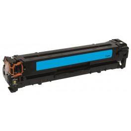 Cartouche laser compatible pour Hewlett Packard CB541A Cyan 1400 pages