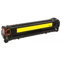 Cartouche laser compatible pour Hewlett Packard CB542A Yellow 1400 pages