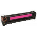 Cartouche laser compatible pour Hewlett Packard CB543A Magenta 1400 pages