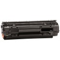 Cartouche laser compatible pour Hewlett Packard CB435A Noir 1500 pages