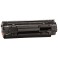 Cartouche laser compatible pour Hewlett Packard CB435A Noir 1500 pages