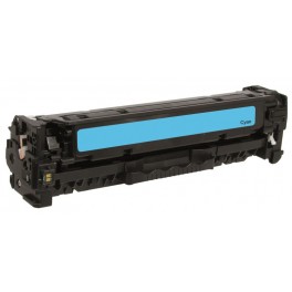 Cartouche laser compatible pour Hewlett Packard CC531 Cyan 2800 pages