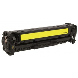 Cartouche laser compatible pour Hewlett Packard CC532 Yellow 2800 pages