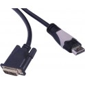 Cordon DisplayPort / DVI M/M 1.80m