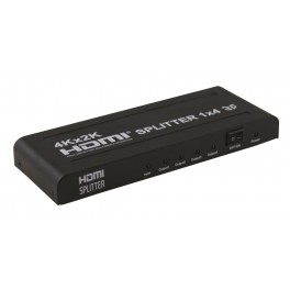 Partageur/amplificateur pour 4 sorties,  HDMI 1.4, 4K, 3D