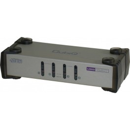 KVM 2 UC VGA/Combo USB/PS/2 Aten CS82U avec câbles pieuvre