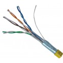 Câble multibrin FTP Cat. 5e bobine de 100.00m
