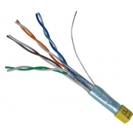 Câble multibrin FTP Cat. 5e bobine de 100.00m