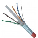 Câble monobrin FTP Cat. 6 bobine de 305.00m