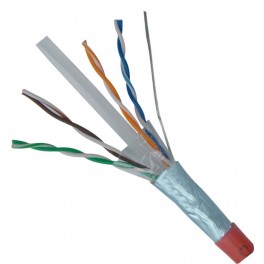 Câble monobrin FTP Cat. 6 bobine de 305.00m