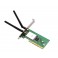 Carte PCI WiFi 802.11n  300 Mbps C Net