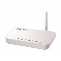 Modem routeur ADSL2/2+ avec 4 ports Lan WiFi 802.11 N 150 Mbps C Net