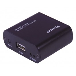 Mini serveur réseau 10/100 1 port USB 2.0
