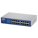 Switch réseau soho 16 ports 10/100 C Net